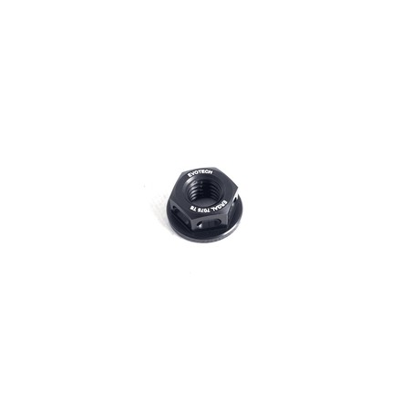 Dado corona M8X1,25 Ergal 7075-T6