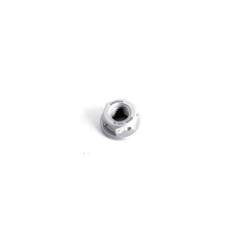 Dado corona M8X1,25 Ergal 7075-T6