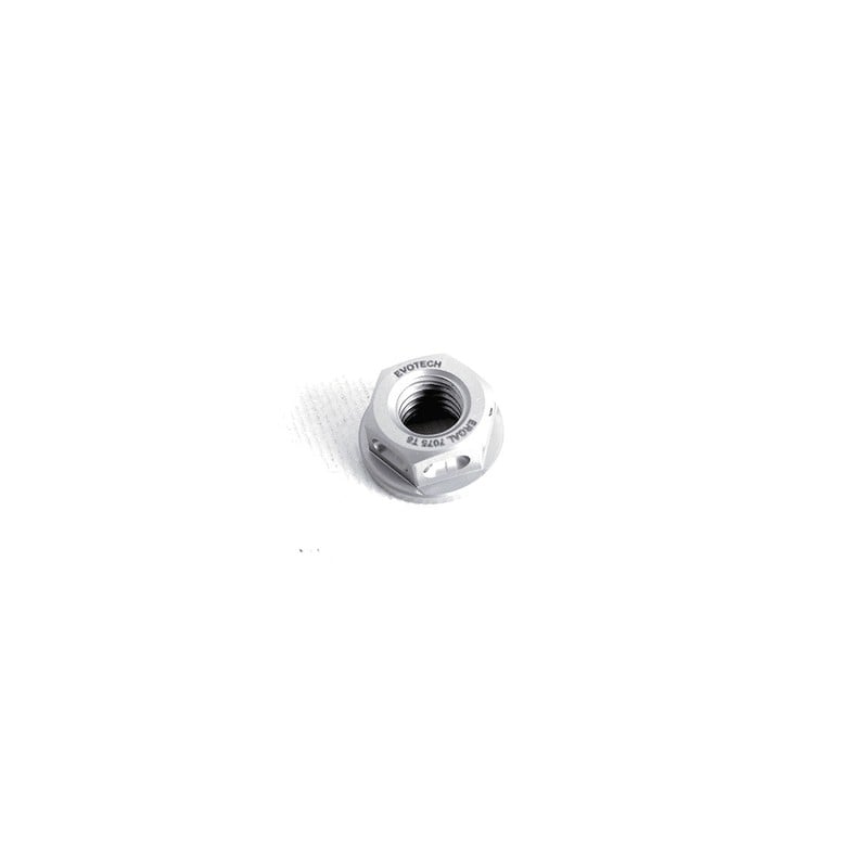 Dado corona M8X1,25 Ergal 7075-T6