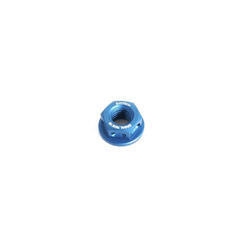 Dado corona M8X1,25 Ergal 7075-T6