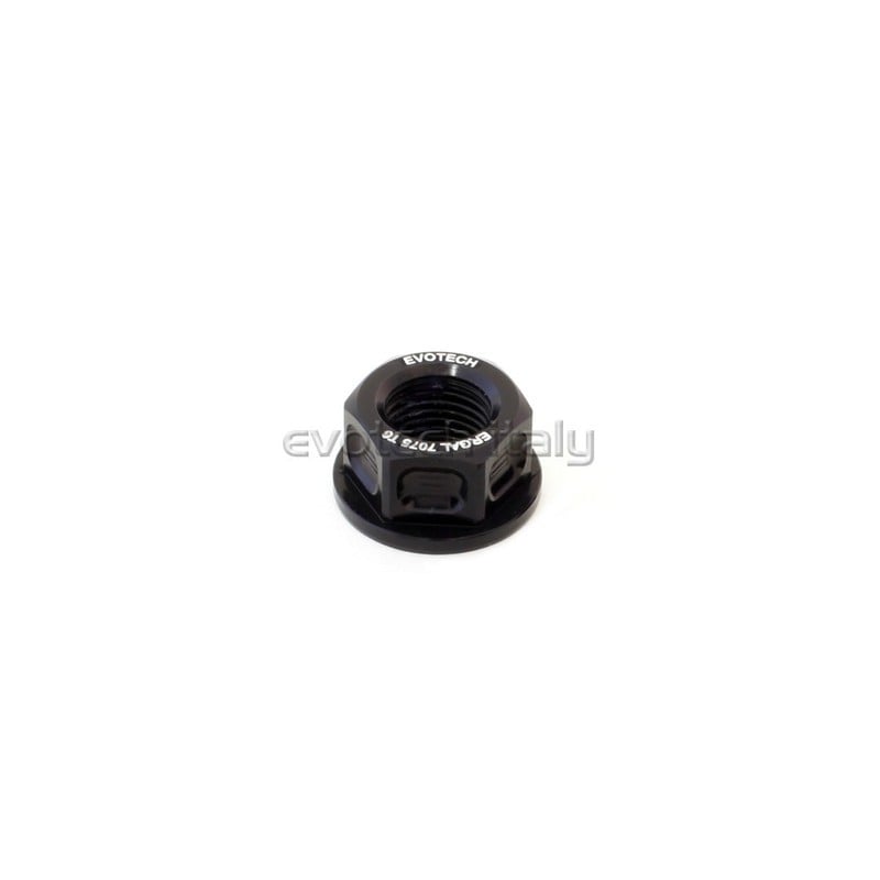Dado corona M12X1,25 Ergal 7075-T6 HONDA