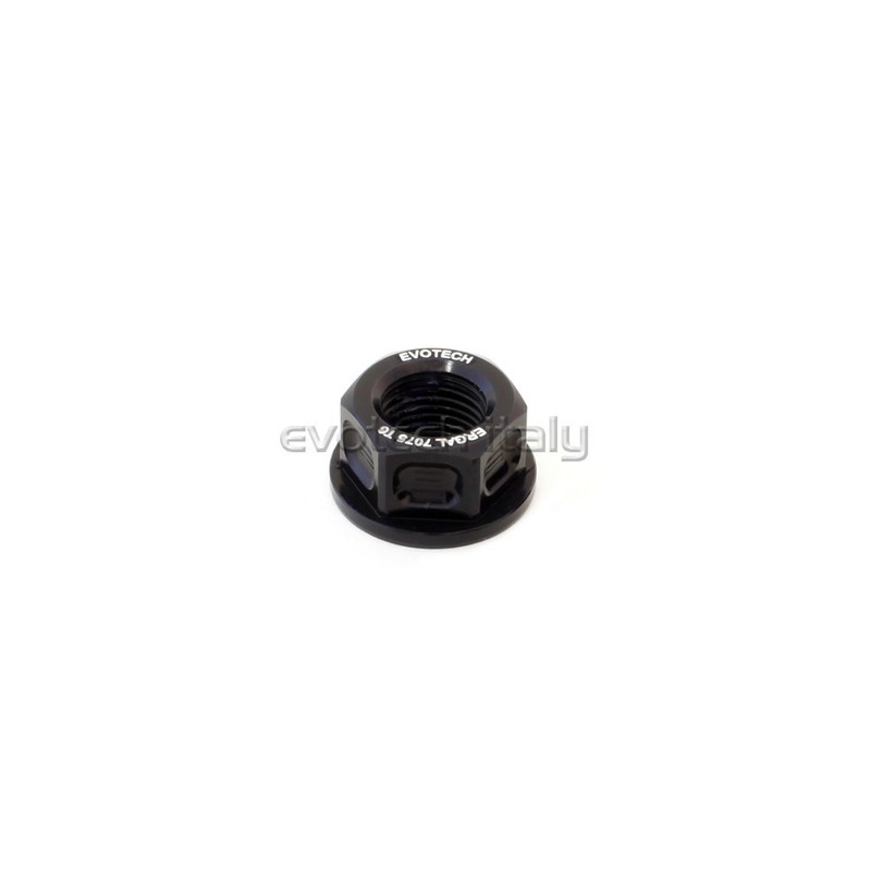 Dado corona M12X1,25 Ergal 7075-T6 HONDA