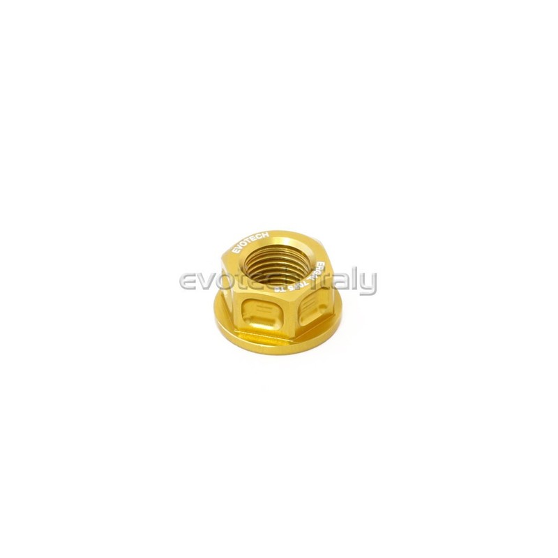 Dado corona M12X1,25 Ergal 7075-T6 HONDA