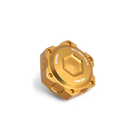 Dado cieco per canotto di sterzo Ergal M25X1 Triumph