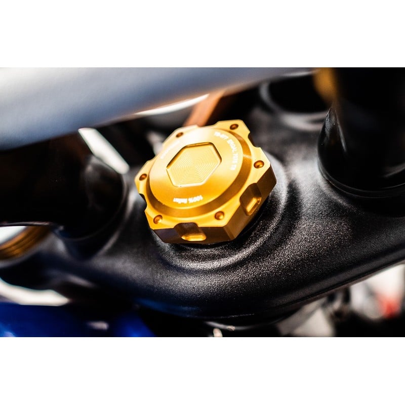 Dado cieco per canotto di sterzo Ergal M25X1 Triumph