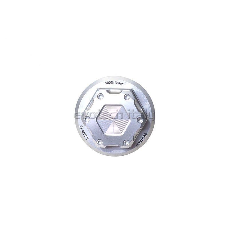 Dado cieco per canotto di sterzo Ergal M25X1 Triumph