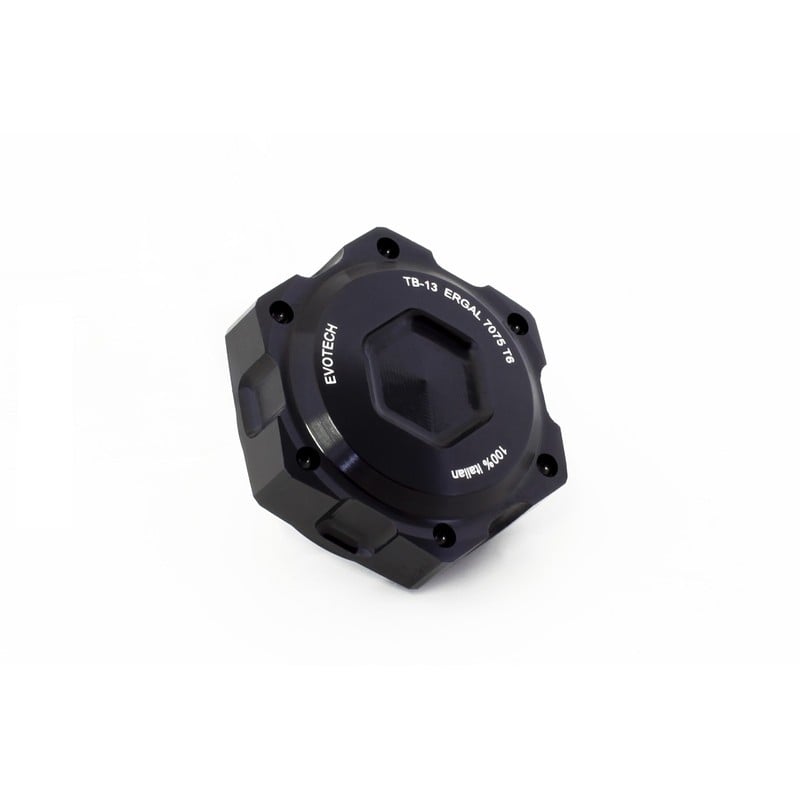 Dado cieco per canotto di sterzo Ergal M25X1 Triumph