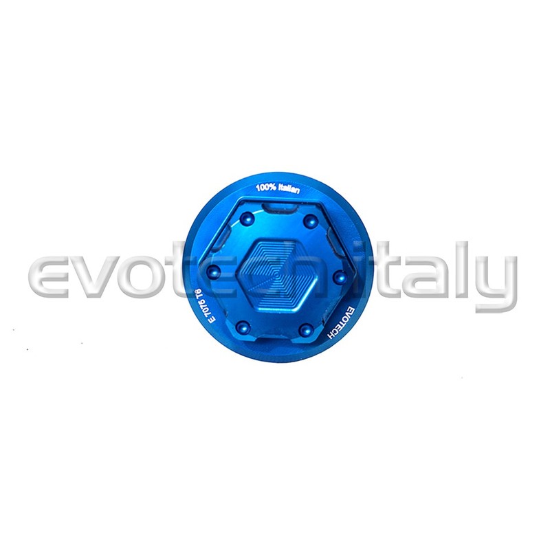 Dado cieco per canotto di sterzo Ergal M25X1 Yamaha
