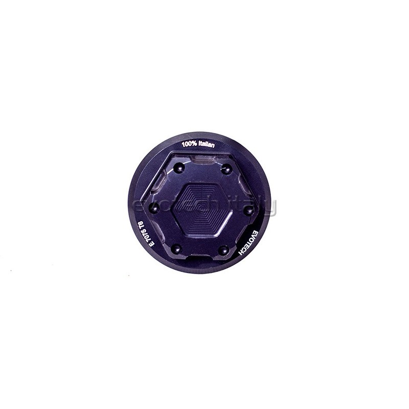 Dado cieco per canotto di sterzo Ergal M25X1 Yamaha