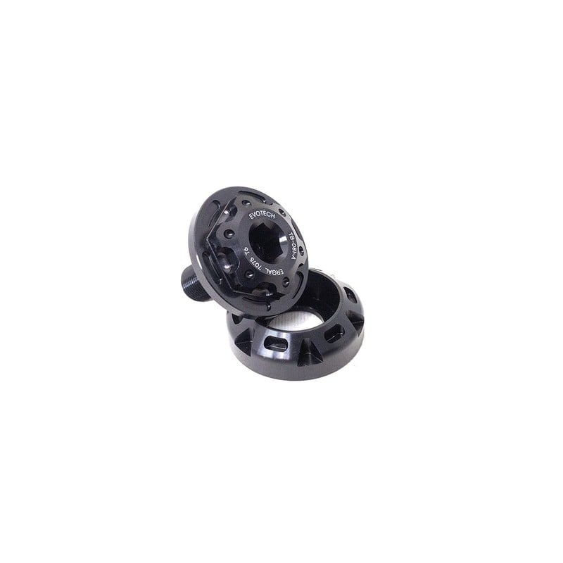 Bullone e ghiera perno forcellone Triumph Speed Triple 1200