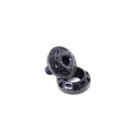Bullone e ghiera perno forcellone Triumph Speed Triple 1200