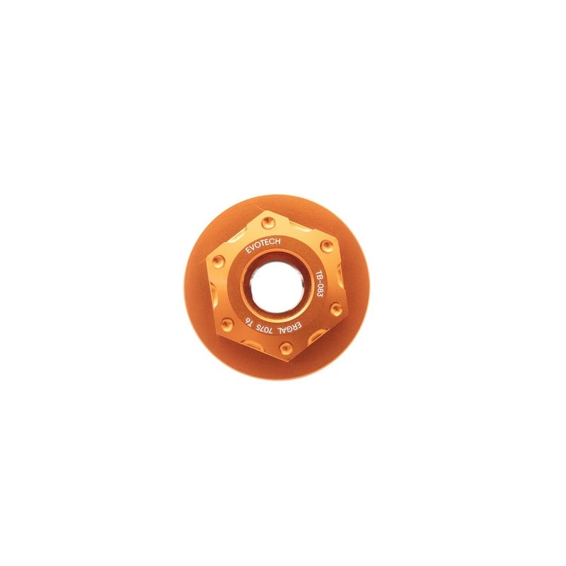 Bullone ruota anteriore Ktm Ergal M25x1.5