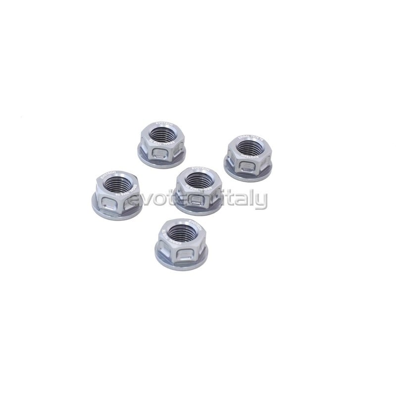 Kit 5 dadi corona M10X1 DUCATI