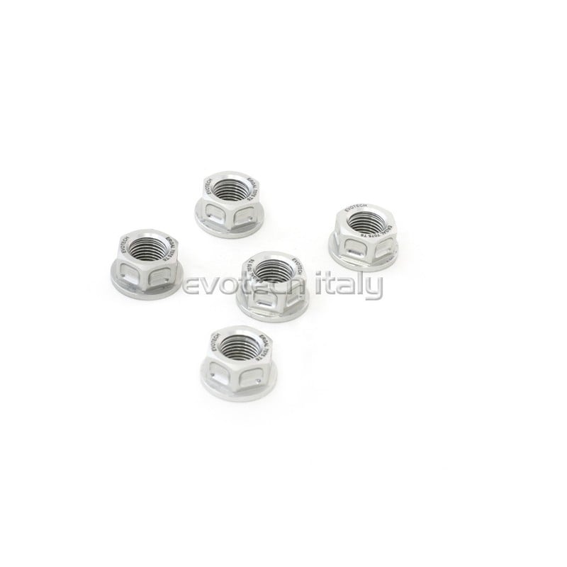 Kit 5 dadi corona M10X1 DUCATI