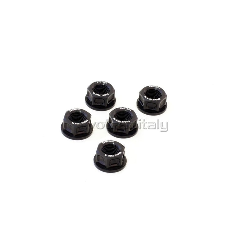 Kit 5 dadi corona M10X1 DUCATI