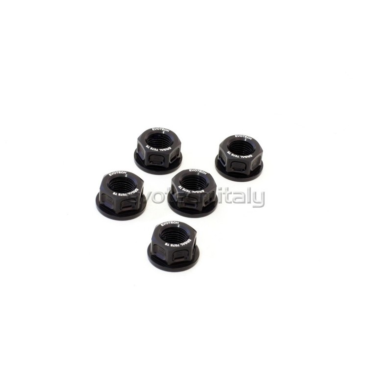 Kit 5 dadi corona M10X1 DUCATI