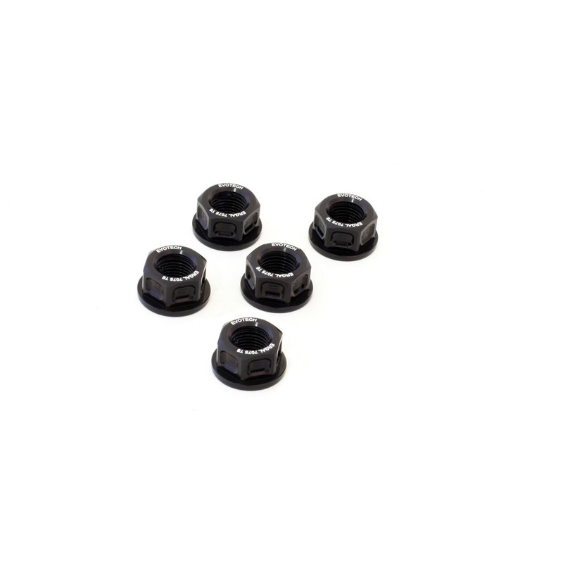 Kit 5 dadi corona M10X1,25 APRILIA