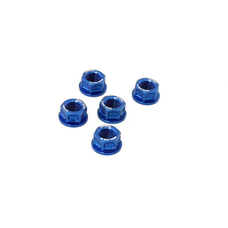 Kit 5 dadi corona M10X1,25 BENELLI