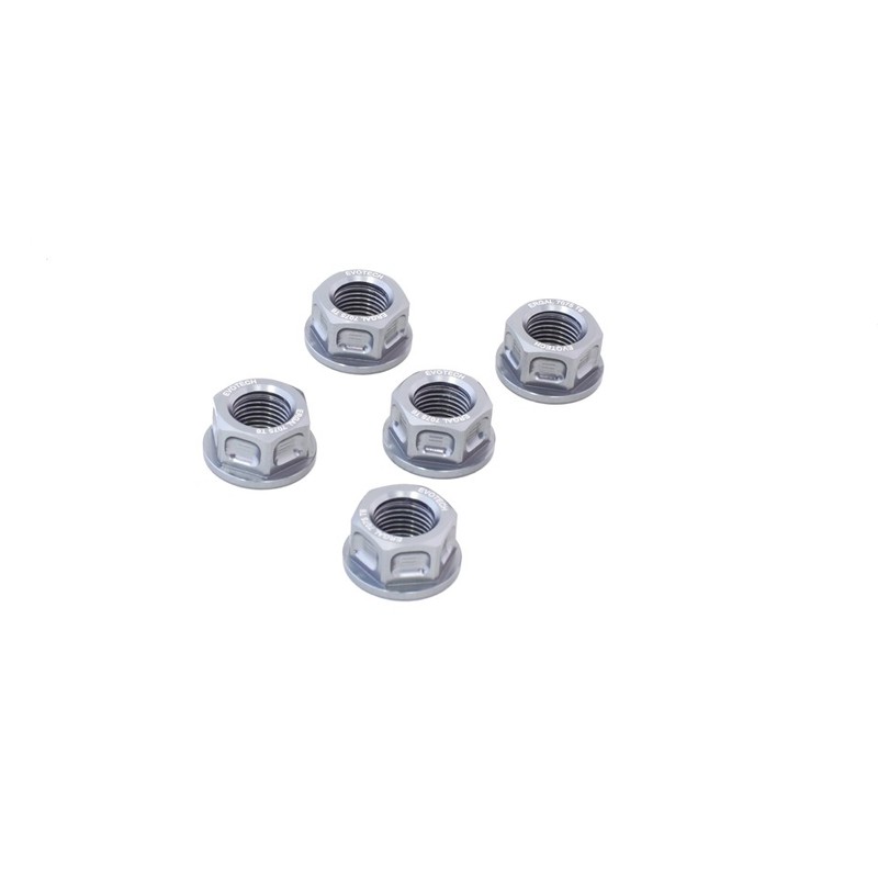 Kit 5 dadi corona M10X1,25 BENELLI