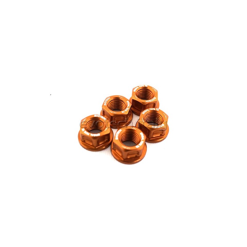 Kit 5 dadi corona M10X1,25 DUCATI