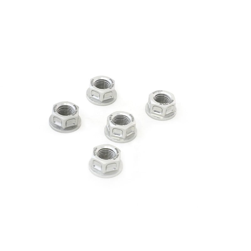 Kit 5 dadi corona M10X1,25 MV AGUSTA