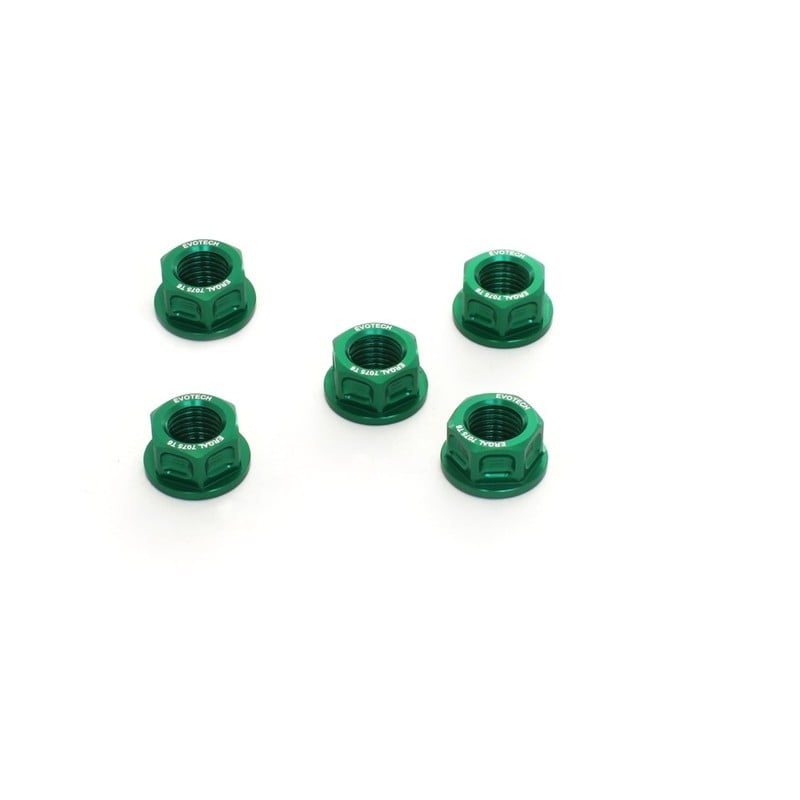 Kit 5 dadi corona M10X1,25 SUZUKI