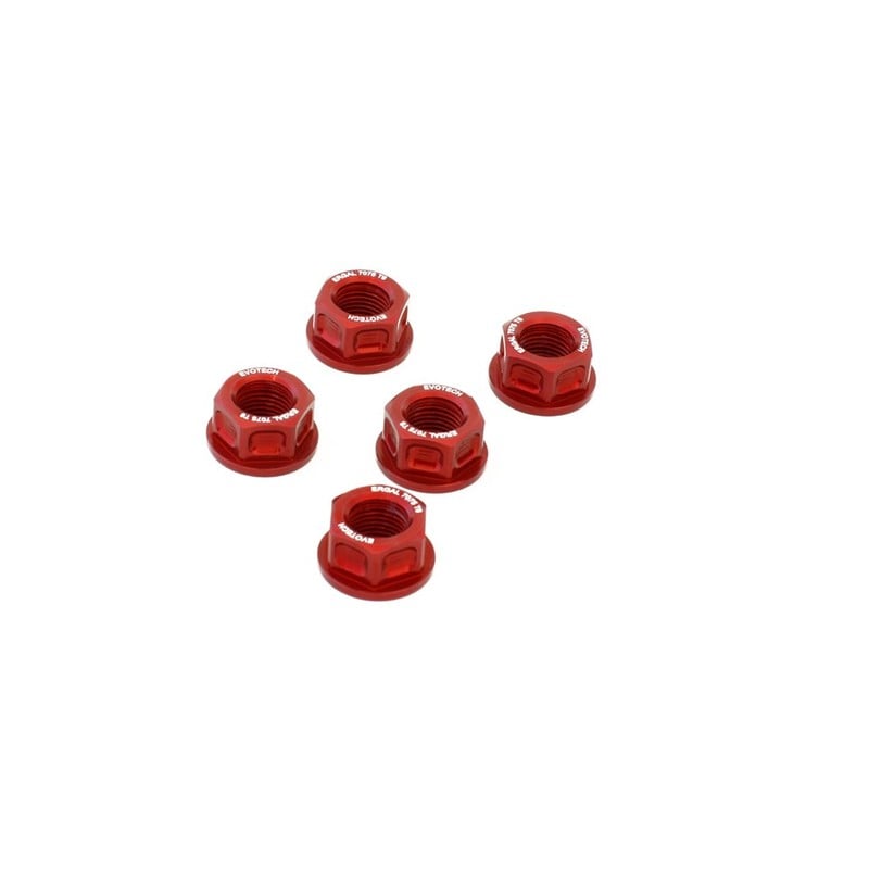 Kit 5 dadi corona M10X1,25 TRIUMPH