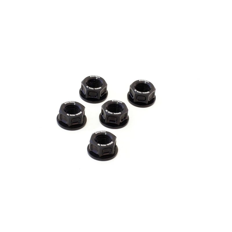 Kit dadi corona M12X1,50 Ergal 7075-T6 BMW