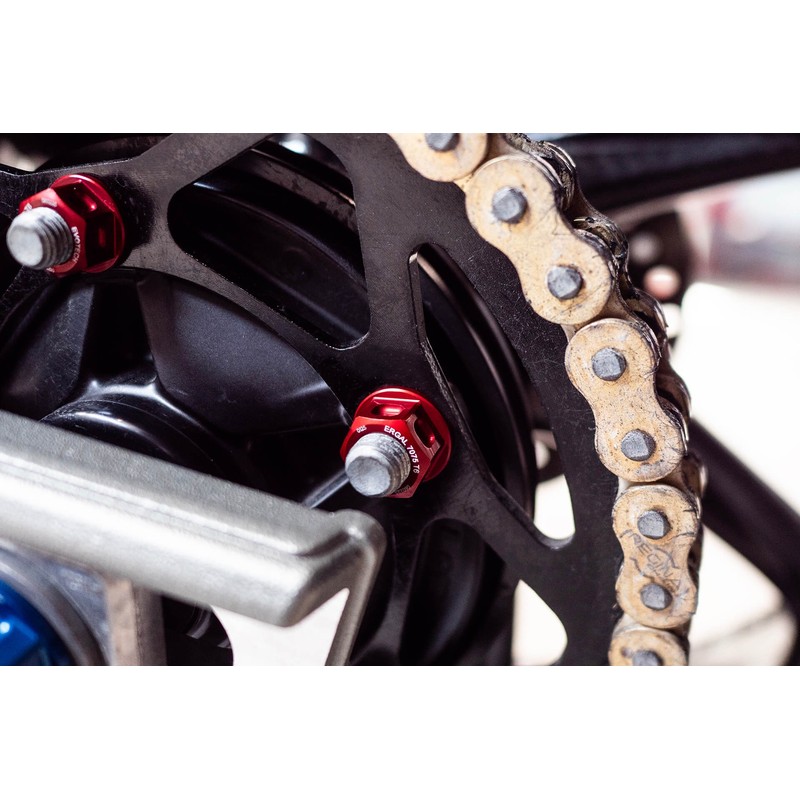 Kit dadi corona M12X1,50 Ergal 7075-T6 BMW