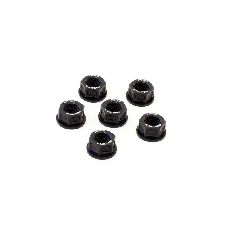 Kit 6 dadi corona M10X1 DUCATI
