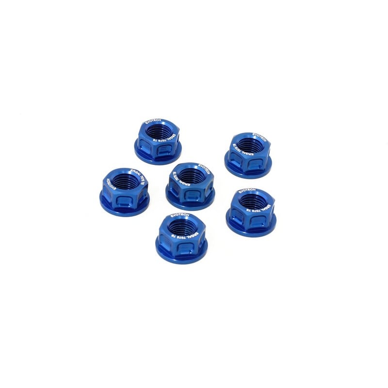 Kit 6 dadi corona M10X1 DUCATI