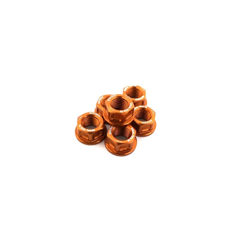 Kit 6 dadi corona M10X1 DUCATI