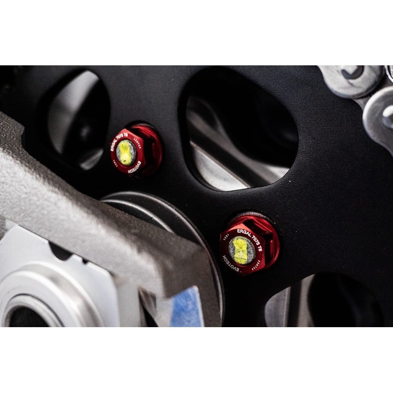 Kit 6 dadi corona M10X1 DUCATI