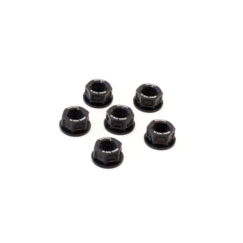 Kit 6 dadi corona/portacorona M10X1.25 BENELLI
