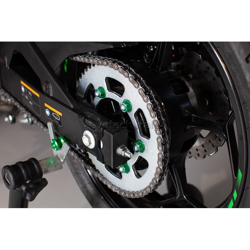 Kit 6 dadi corona/portacorona M10X1.25 BENELLI