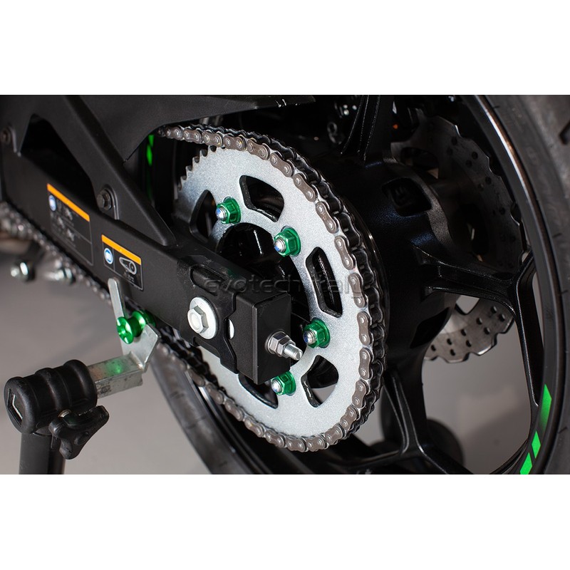 Kit 6 dadi corona/portacorona M10X1.25 BENELLI