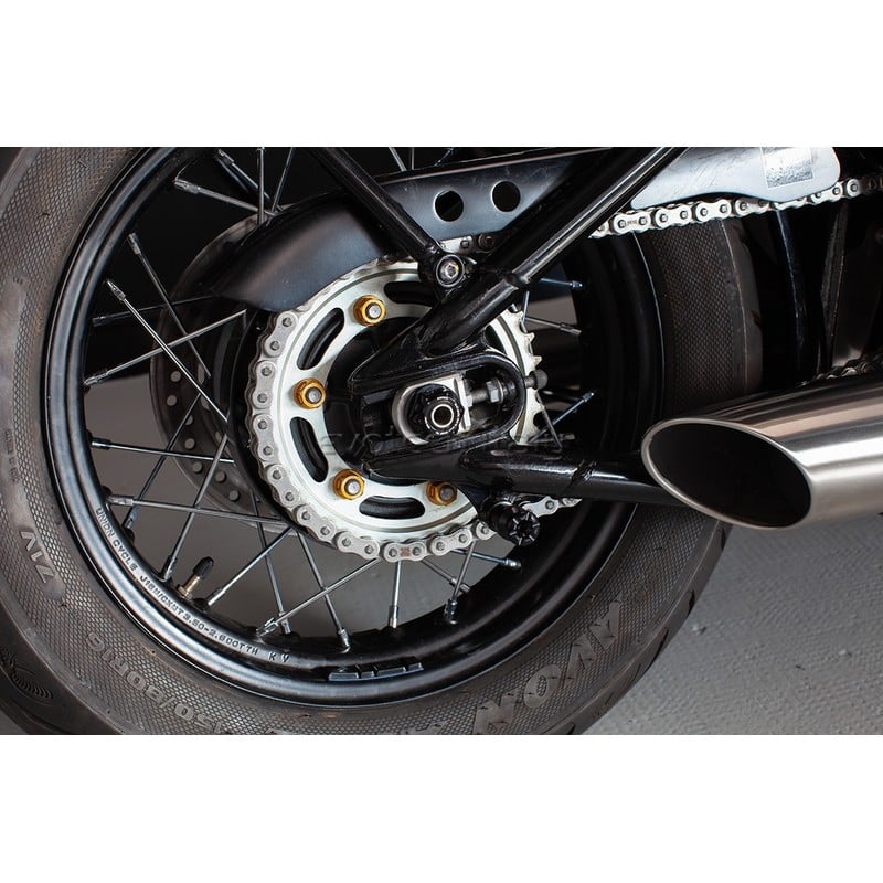 Kit 6 dadi corona/portacorona M10X1.25 BENELLI