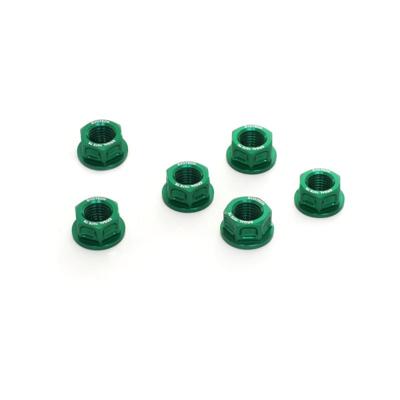 Kit 6 dadi corona/portacorona M10X1.25 BENELLI