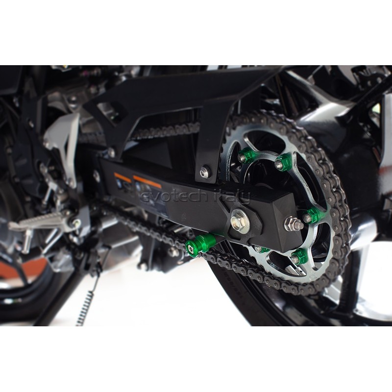 Kit 6 dadi corona/portacorona M10X1.25 DUCATI
