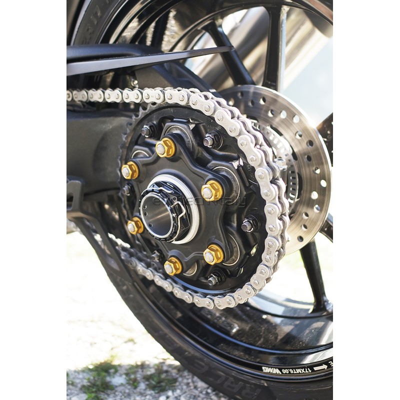 Kit 6 dadi corona/portacorona M10X1.25 DUCATI