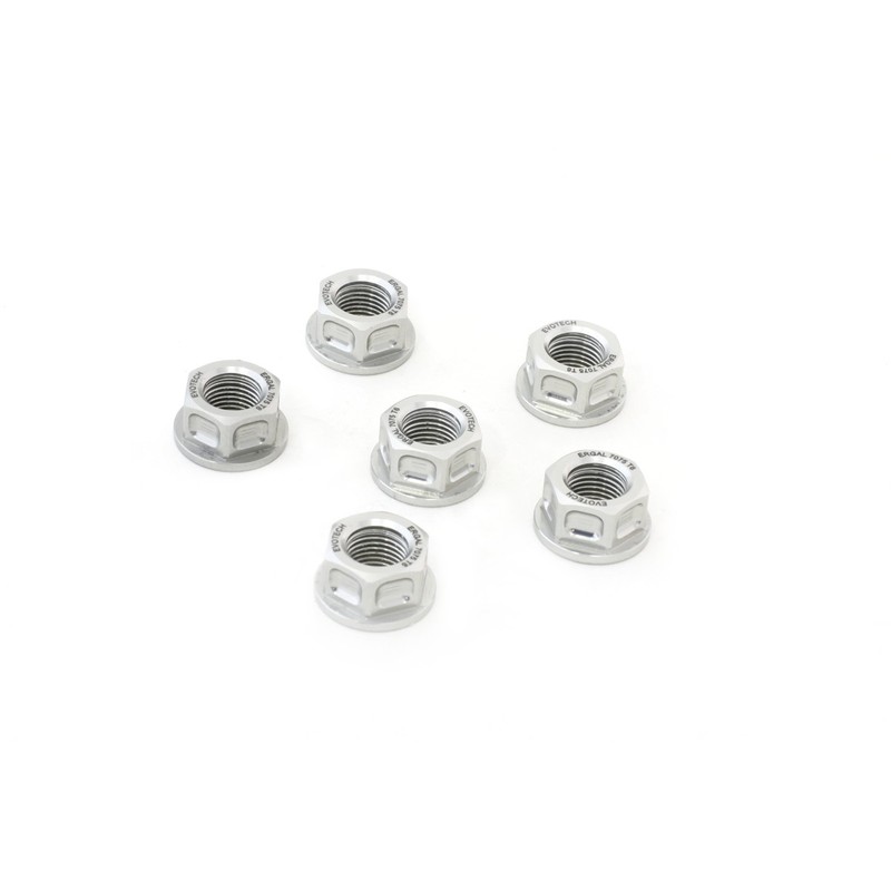 Kit 6 dadi corona/portacorona M10X1.25 DUCATI