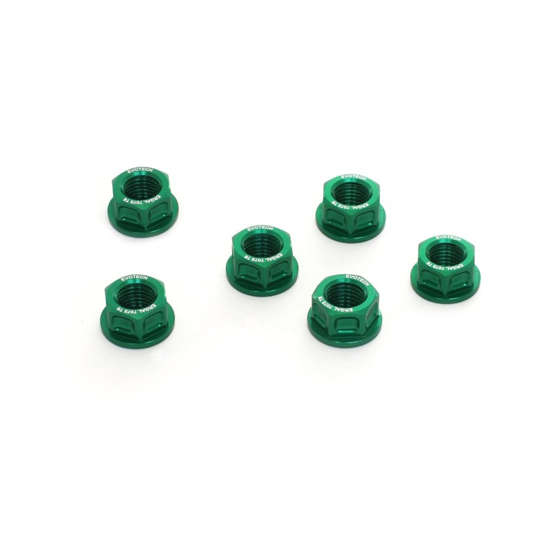 Kit 6 dadi corona/portacorona M10X1.25 DUCATI