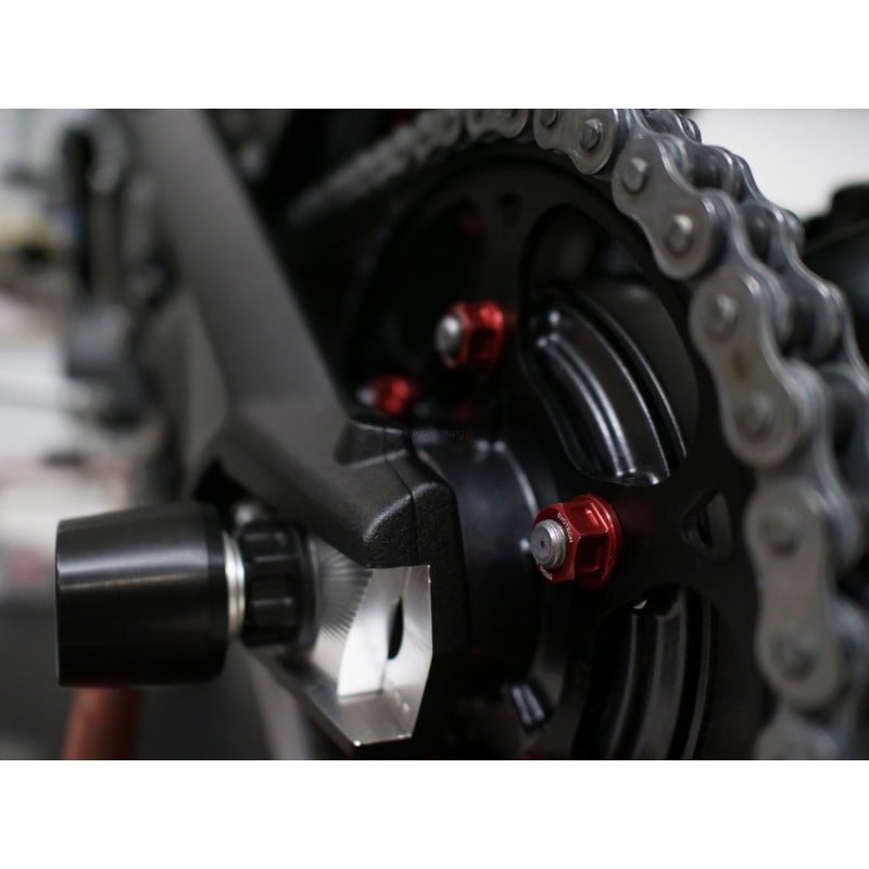 Kit 6 dadi corona/portacorona M10X1.25 DUCATI