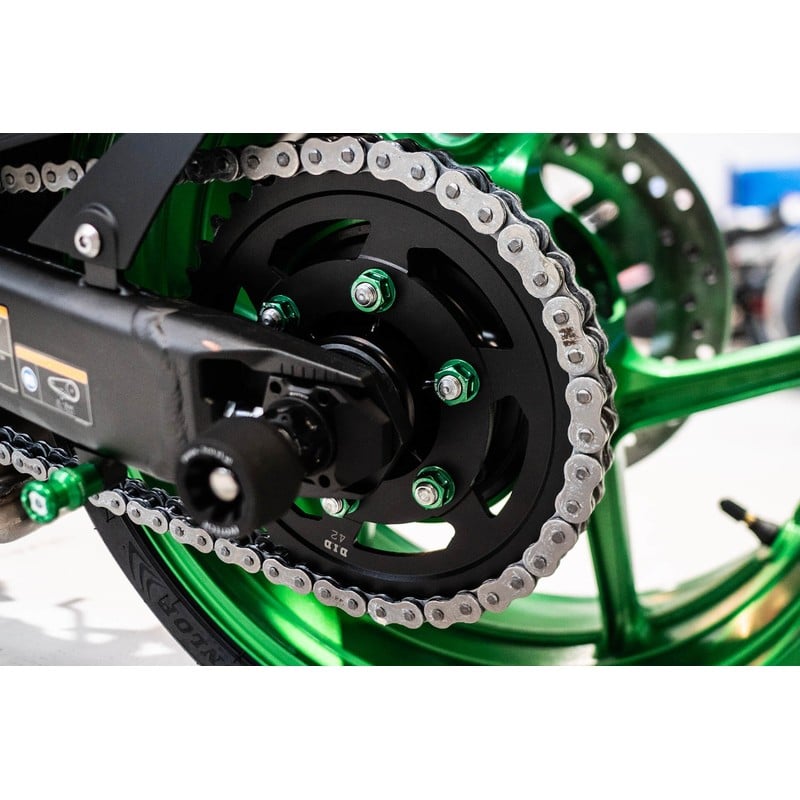 Kit 6 dadi corona M10X1.25 KAWASAKI