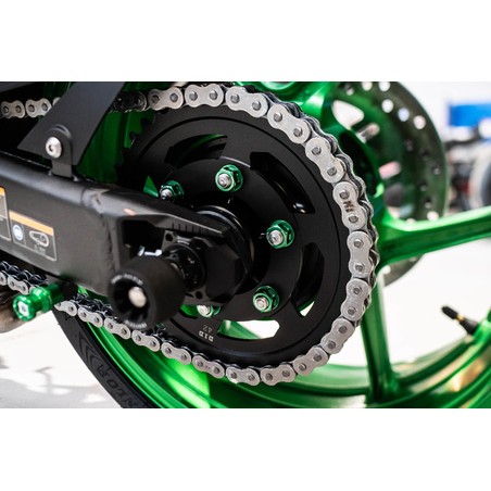 Kit 6 dadi corona M10X1.25 KAWASAKI