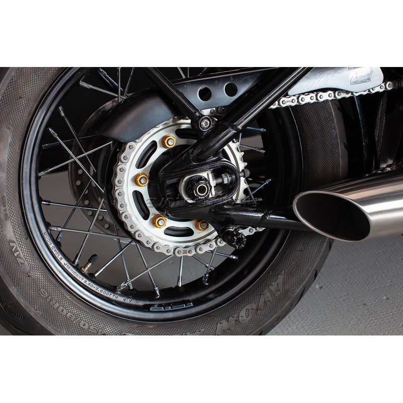 Kit 6 dadi corona/portacorona M10X1.25 KTM