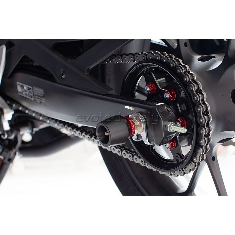 Kit 6 dadi corona/portacorona M10X1.25 YAMAHA