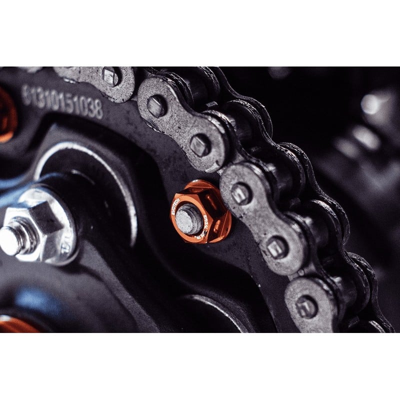 Kit 6 dadi corona M8X1.25 DUCATI
