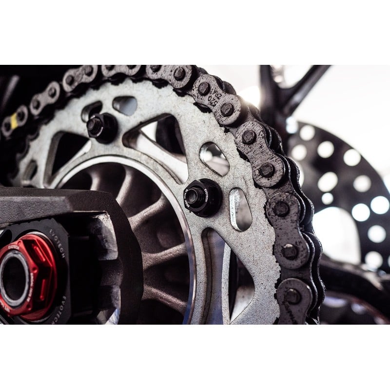Kit 6 dadi corona M8X1.25 DUCATI