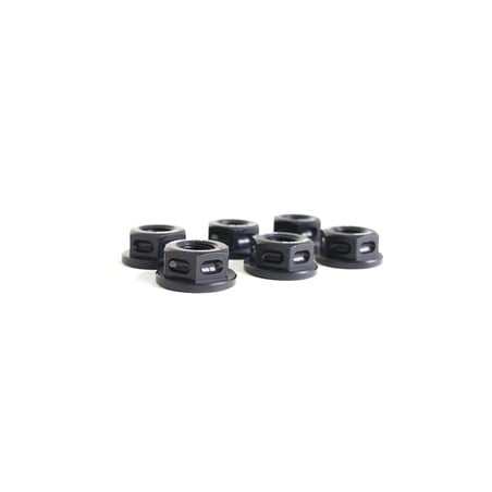 Kit 6 dadi corona M8X1.25 KTM